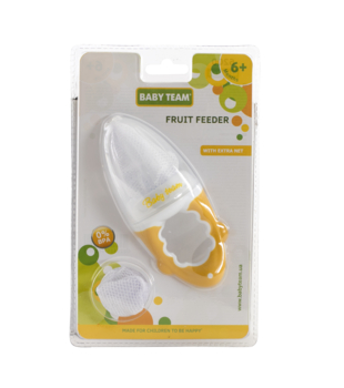 Ниблер Baby Team, желтый (6200_желтый) - Pampik - 3