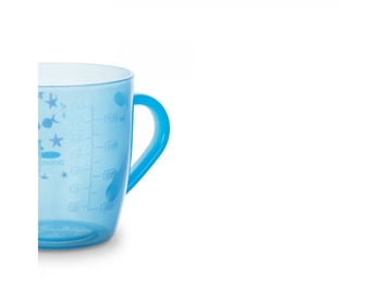 Детская чашка Baboo Me To You, 200 мл, синий (90435) - Pampik - 2