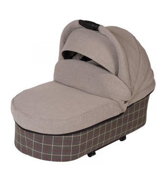 Универсальная коляска Hartan 2 в 1 Xperia GTS Beige Check, бежевый в клетку (2304123612) - Pampik - 2