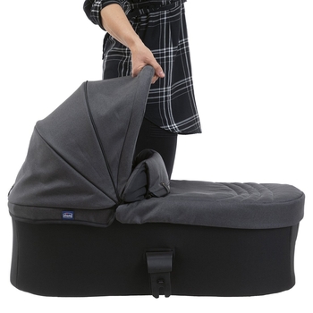 Люлька Chicco Best Friend Light, сірий (79461.30) - Pampik - 5