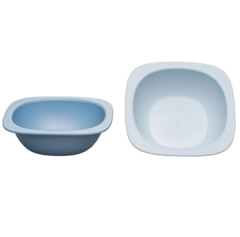 Глибока тарілка Nip Зелена серія, 2 шт., блакитний (37065) - Pampik