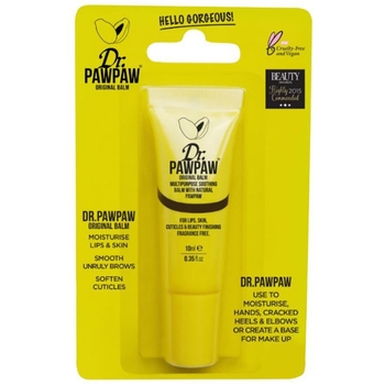 Бальзам для губ Dr. Pawpaw Multi-Purpose Tinted Original Transparent, 10 мл (109067) - Pampik