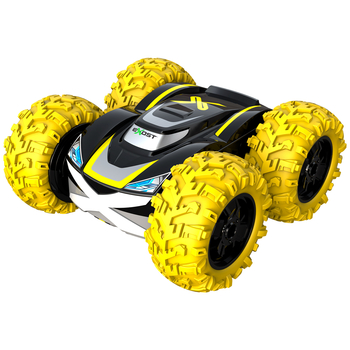 Машина на радиоуправлении Silverlit 360 Cross II 1:18 желтый (20257-3) - Pampik