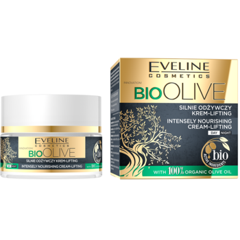 Інтенсивно живильний крем-ліфтинг Eveline Bio Olive, 50 мл - Pampik - 2