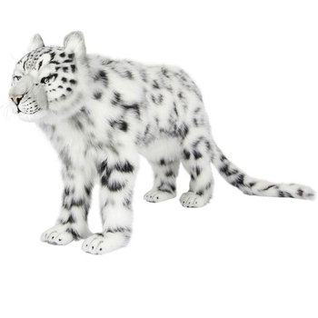 Мягкая игрушка Hansa Animal Seat Снежный барс, 78 см (7240) - Pampik