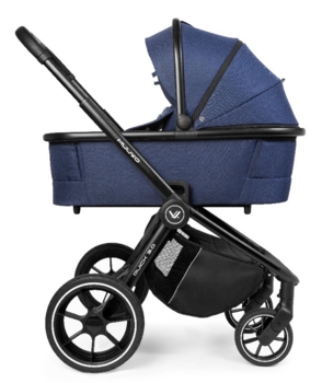 Универсальная коляска Muuvo 2в1 Quick 3.0 Azure Blue XL (KM2V1Q3.0ABXL) - Pampik