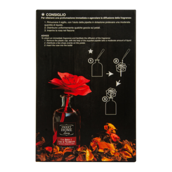 Аромадифузор Sweet Home Luxury Червоний виноград та гранат з червоною трояндою, 250 мл (SACLRRe250) - Pampik - 4