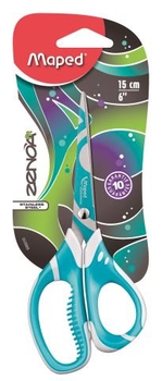 Ножницы детские Maped Zenoa Fit, голубой (MP.595010) - Pampik - 2