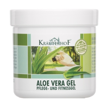 Гель Krauterhof по уходу за кожей после занятий спортом, с алоэ вера, 250 мл (20924) - Pampik