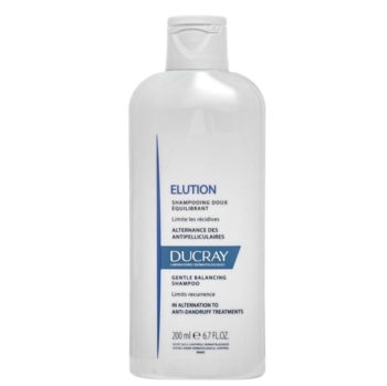 Шампунь для щоденного застосування Ducray Елюшн, 200 мл (232266) - Pampik