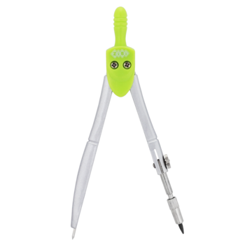 Циркуль ZiBi Kids Line Basis, зелений (ZB.5301BS-04) - Pampik - 3