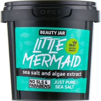 Сіль для ванни Beauty Jar Little Mermaid 200 г - Pampik