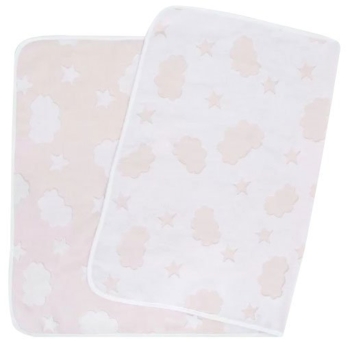 Полотенце детское Irya New Cloud, 120х70 см, пудровый (svt-2000022264440) - Pampik