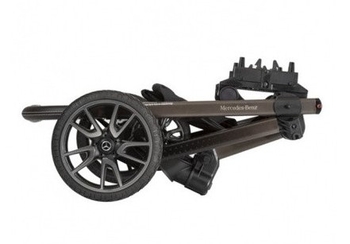 Універсальна коляска 2 в 1 Hartan Avantgarde GTX Mercedes Benz Hyacinth, червоний (2351112445-1) - Pampik - 8