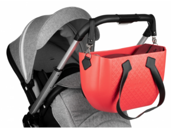Сумка для коляски Nuvita MyMia, червоний (NV8801C/02B/03B) - Pampik - 6