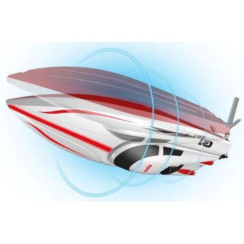 Іграшка радіокерована Syma Pioneer катер 43.7 см (Q1) - Pampik - 6