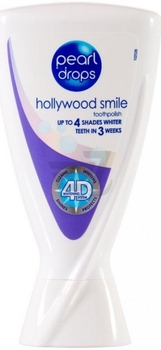 Поліроль Pearl Drops відбілюючий Hollywood Smile, 50 мл - Pampik