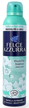 Освежитель воздуха Felce Azzurra Spray Muschio Bianco, 250 мл - Pampik