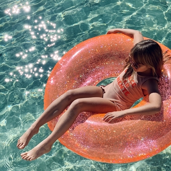 Надувной круг Sunny Life Коралловый блеск (S1LPONGL) - Pampik - 5