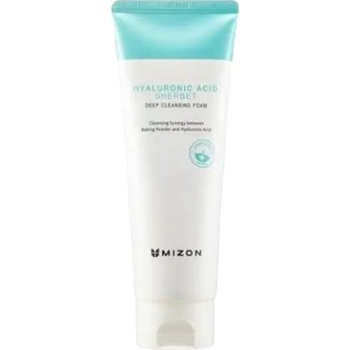 Глибокоочищаюча пінка з гіалуроновою кислотою Mizon Hyaluronic Deep 150 мл - Pampik