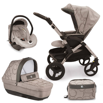 Універсальна коляска 3 в 1 CAM Dinamico Smart бежева (897025/T915) - Pampik - 6