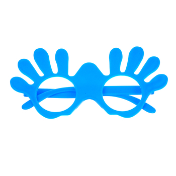 Очки карнавальные Offtop, голубой (870175) - Pampik