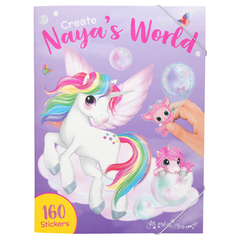 Альбом с наклейками Motto A/S Naya's World Ylvi&Theminimoomis (411068) - Pampik