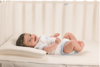 Наматрацник-поверхня Nuvita Aria 3D, 120х60 см, бежевий (NV6515) - Pampik - 2