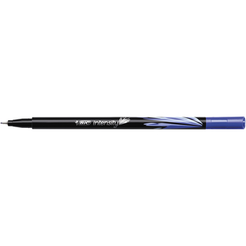 Фломастеры BIC Intensity Fine, синий, 12 шт. (942070) - Pampik - 3