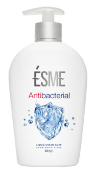 Крем-мило для рук Esme Antibacterial, 300 мл - Pampik
