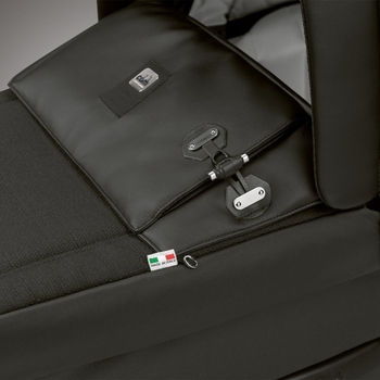 Універсальна коляска 2 в 1 CAM Techno Soul рама срібна, чорна (805T/V94/970/500K) - Pampik - 6