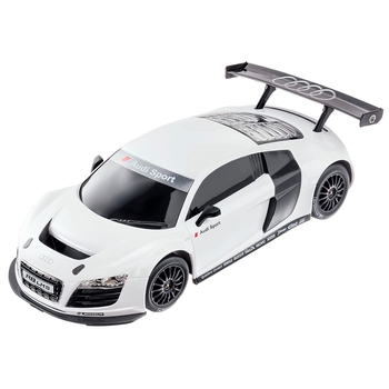 Автомодель на радиоуправлении Mondo Audi R8 LMS R/C NW 2020, 1:24 белый (63177) - Pampik