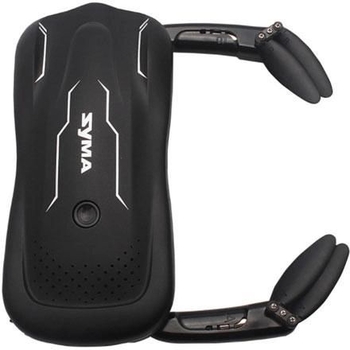 Радіокерована іграшка Syma Квадрокоптер з 2.4 ГГц керуванням складною конструкцією та FPV-камерою 25.5 cм (Z1) - Pampik - 6