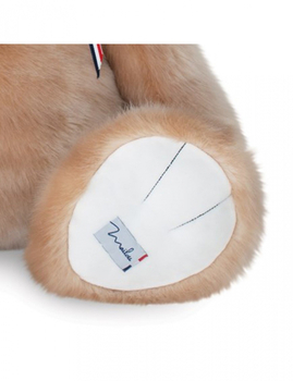 М'яка іграшка Mailou Французьский медвідь, 35 см, колір шампань (MA0106) - Pampik - 3