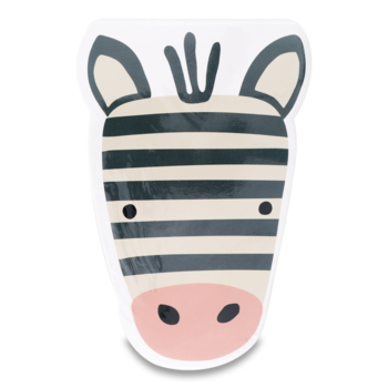 Блокнот Offtop А Зебра (849916) - Pampik