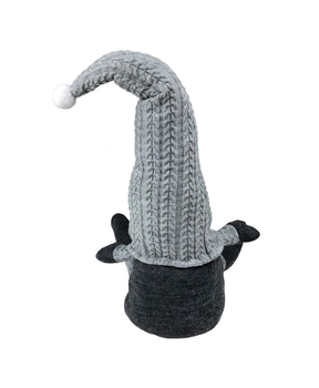 Стопер Прованс Гном декоративний у срібному ковпаку з ніжками (23638) - Pampik - 3