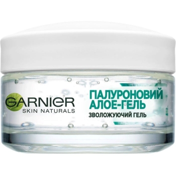 Гель Garnier Skin Naturals Алое Основной Уход, для нормальной и комбинированной кожи, 50 мл (C6242200) - Pampik
