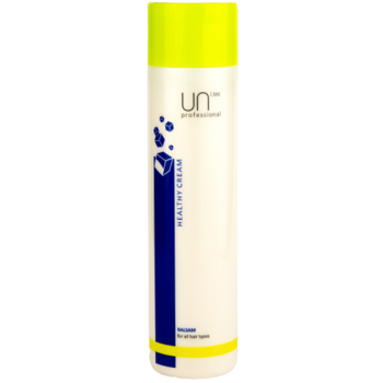 Кондиціонуючий бальзам UNi.tec Healthy Cream для будь-якого типу волосся, 250 мл (21005) - Pampik