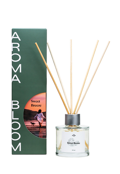 Аромадифузор для дому Aroma Bloom Солодкий бриз, 100 мл - Pampik