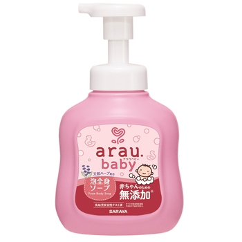 Гель-піна для купання малюків Arau Baby, 450 мл (25875) - Pampik