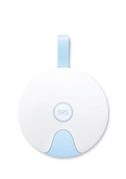 Крышка-стерилизатор 59S UVC S8Bat Blue для посуды (3990517) - Pampik