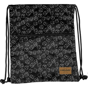 Сумка для взуття Head HD-424 Head 4 чорна (507020009) - Pampik