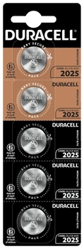 Батарейки Duracell HSDC 2025 5X1, 5 шт. (5008242) - Pampik