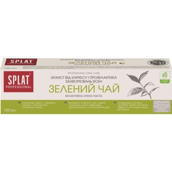 Зубна паста Splat Professional Зелений чай, 100 мл - Pampik - 3