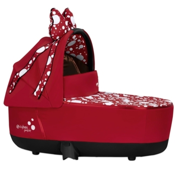 Люлька Cybex Priam Lux R by Jeremy Scott Petticoat, красный (521001869) - Pampik