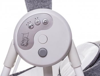 Гойдалка 4Baby Swing Вeige, бежевий (4SG01) - Pampik - 6