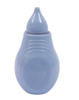 Аспіратор назальний Lindo, блакитний (Pk 082 гол) - Pampik