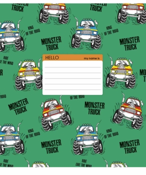 Набор тетрадей Школярик Boys collection, линия, 12 листов, 30 шт. (012-3078L) - Pampik