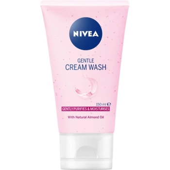 Нежный крем-гель для умывания Nivea с маслом миндаля 150 мл (81111) - Pampik