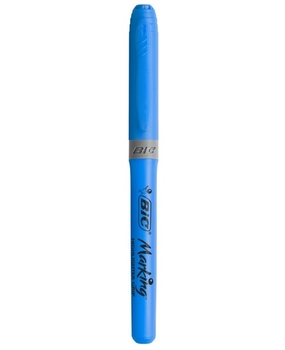 Маркер текстовый BIC Highlighter Grip, синий, 1 шт. (811931) - Pampik